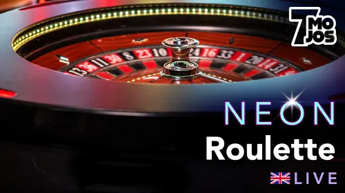 Neon Roulette - Spin City - Congo